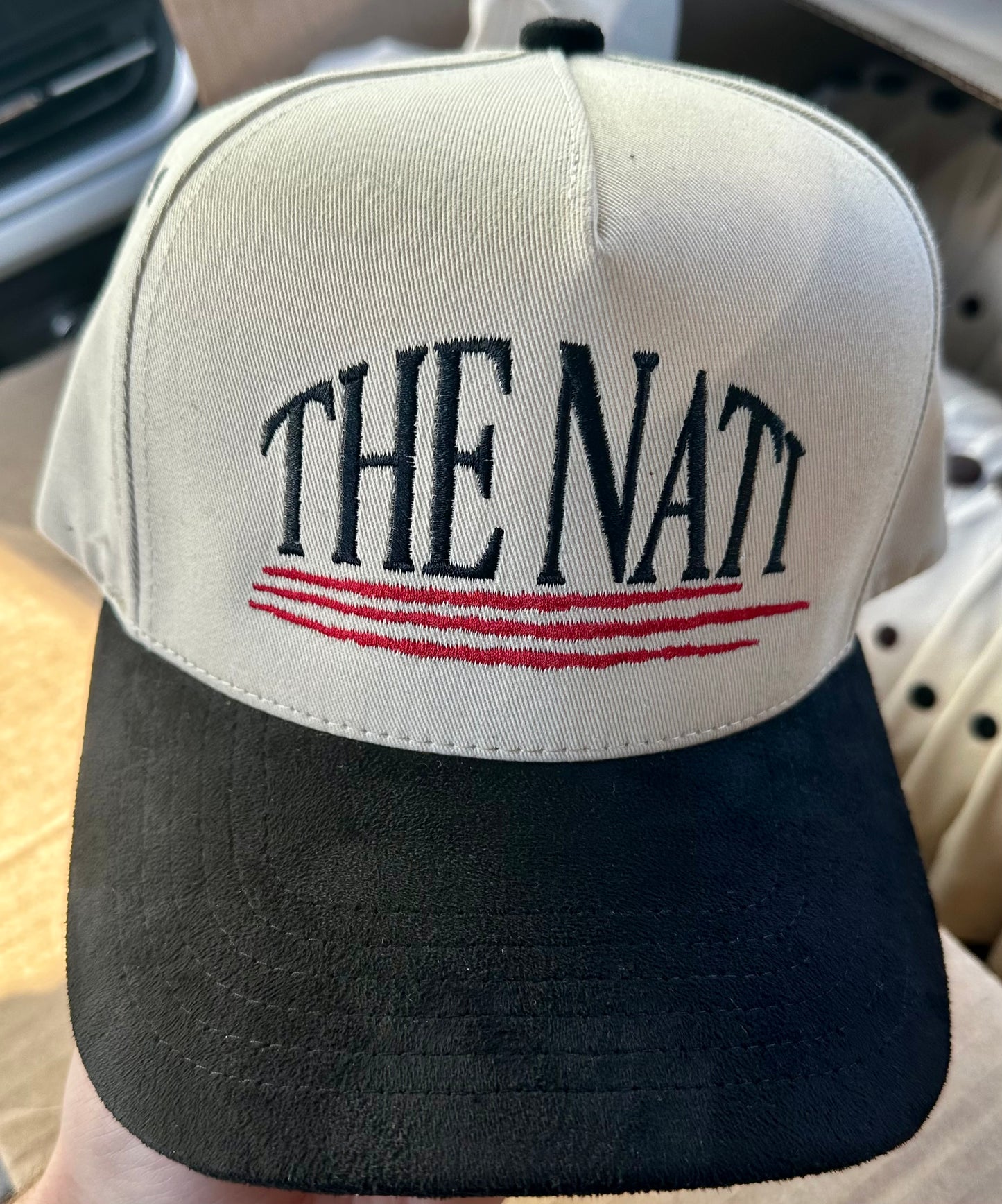 The NATI Snapback - Suede