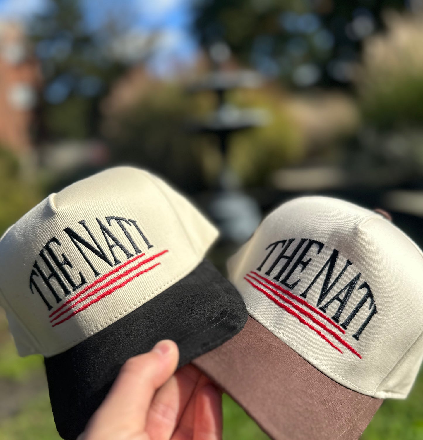 The NATI Snapback - Suede