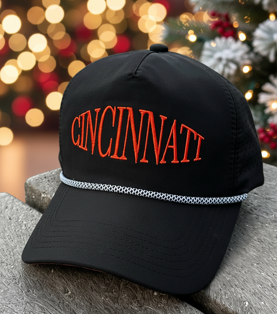 The CINCINNATI Perforated Roper - Orange