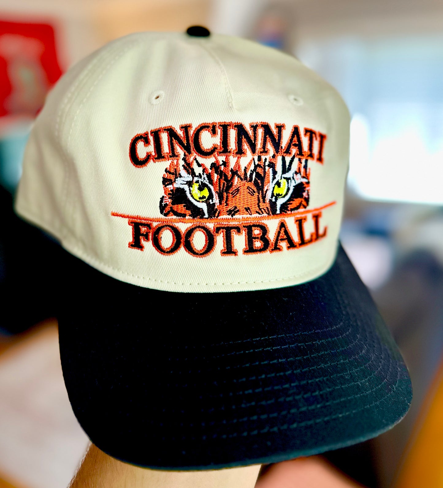 Welcome to the Queen City Cap 2.0 - Cream