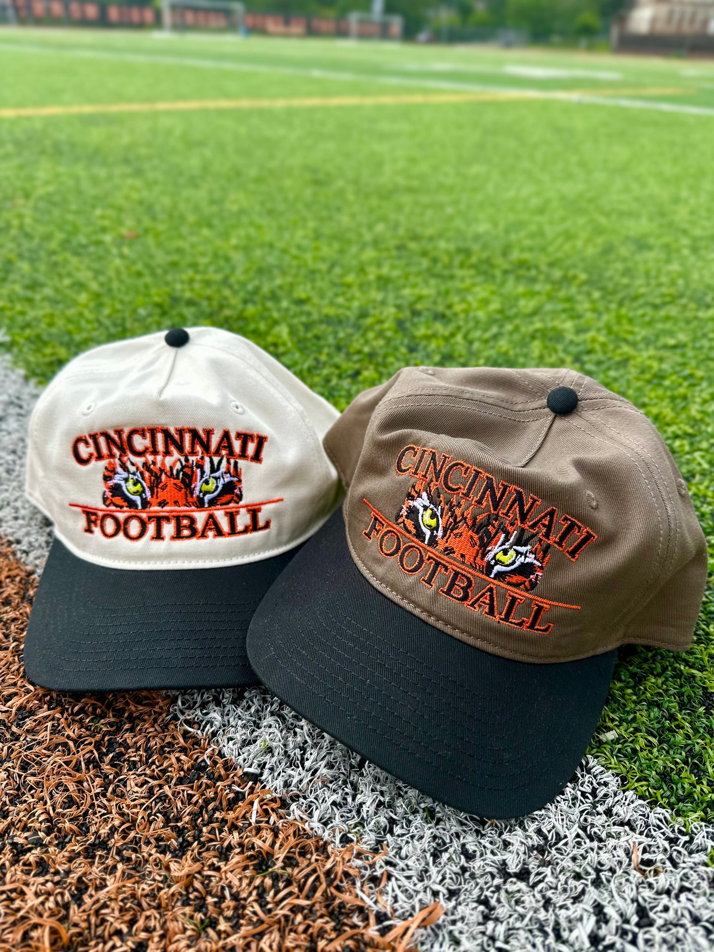 Welcome to the Queen City Cap 2.0 - Walnut