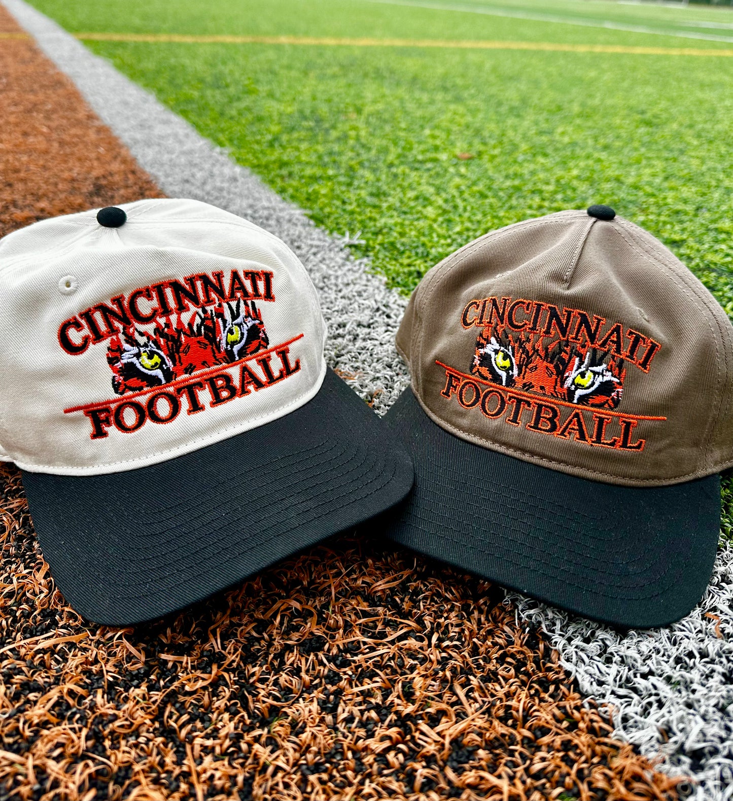 Welcome to the Queen City Cap 2.0 - Cream