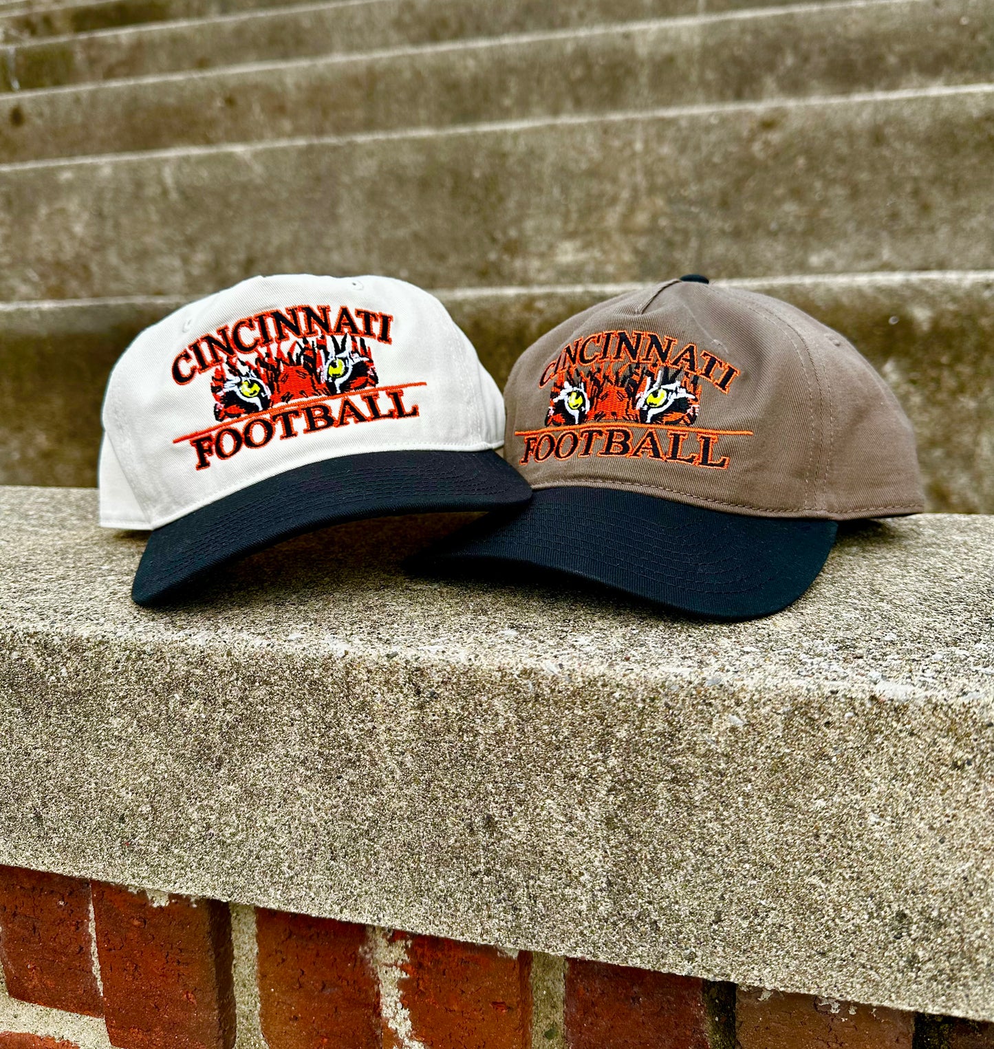 Welcome to the Queen City Cap 2.0 - Walnut