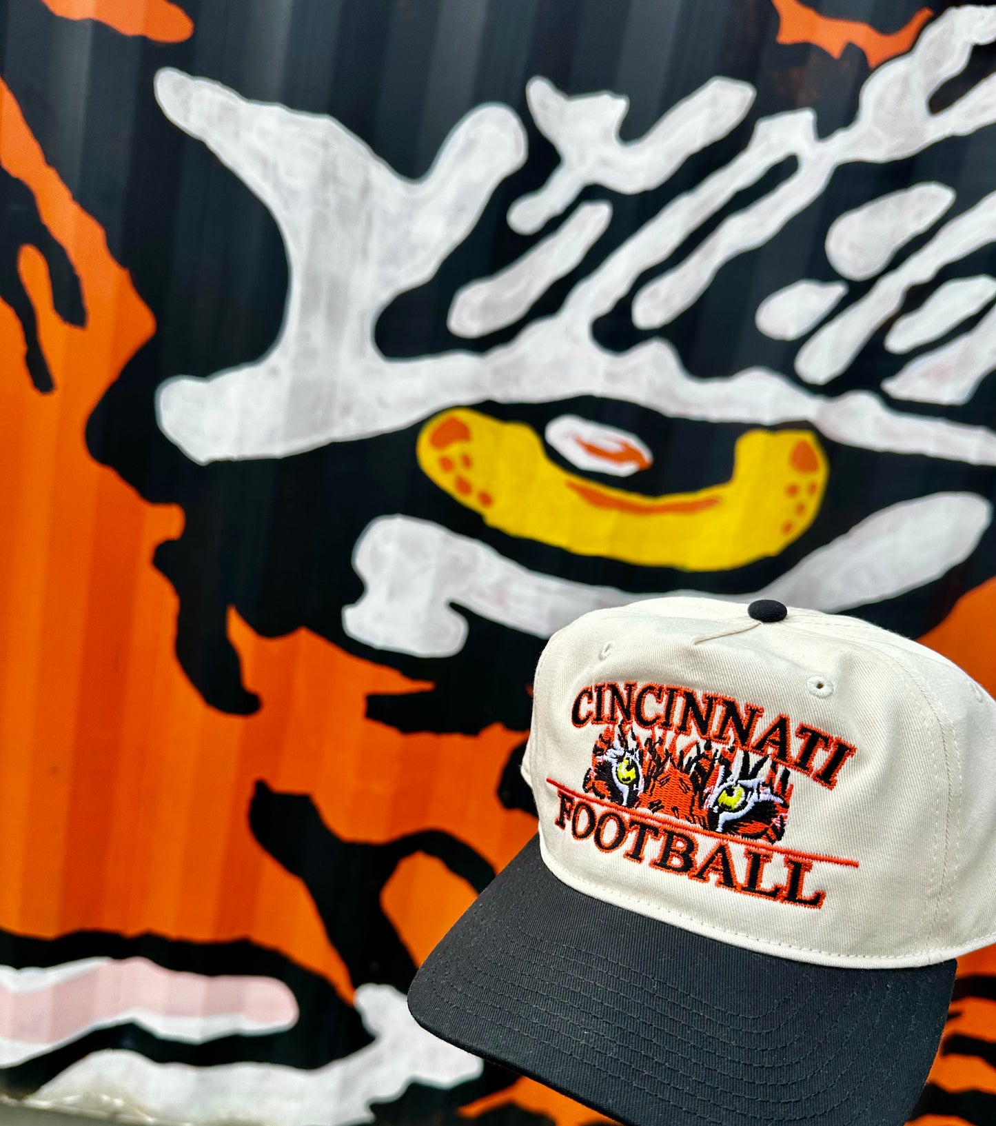 Welcome to the Queen City Cap 2.0 - Cream