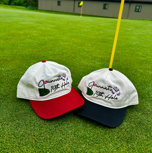 Cincinnati's 19th Hole - Red Snapback