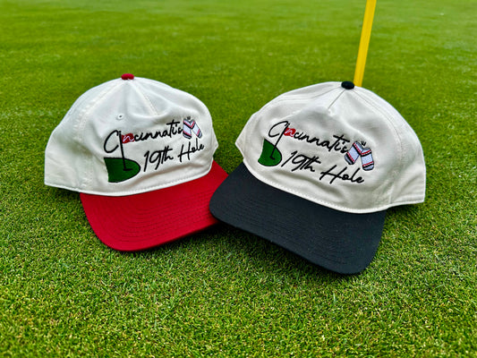 Cincinnati's 19th Hole - Black Snapback