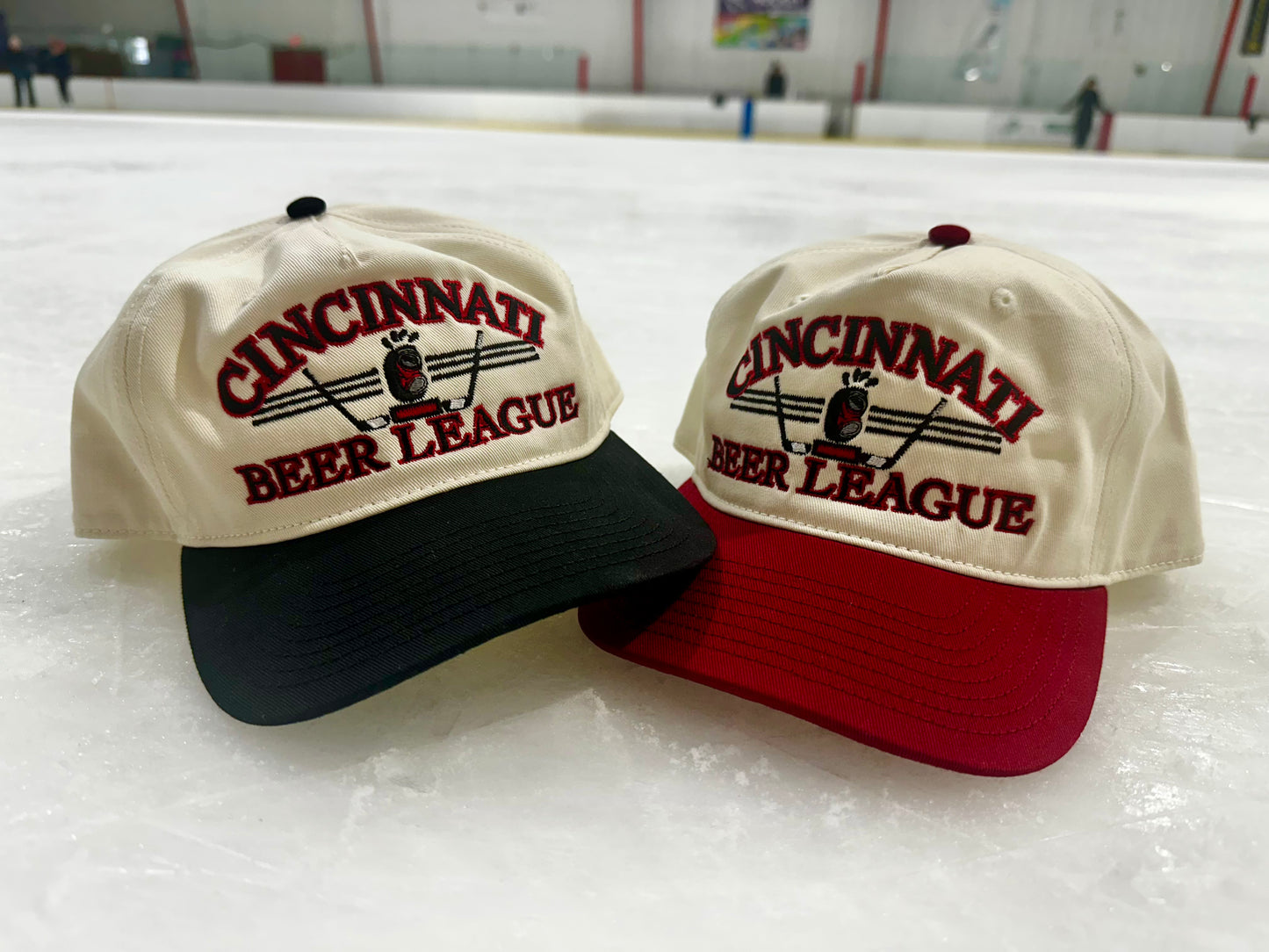 Beercats 2.0 Snapback - Red