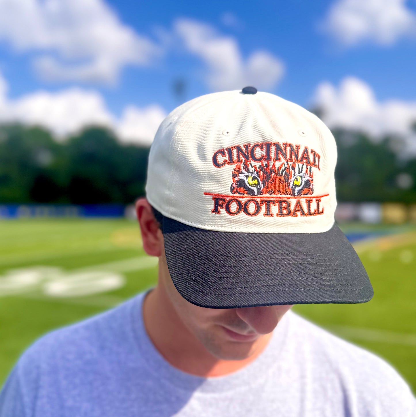 Welcome to the Queen City Cap 2.0 - Cream