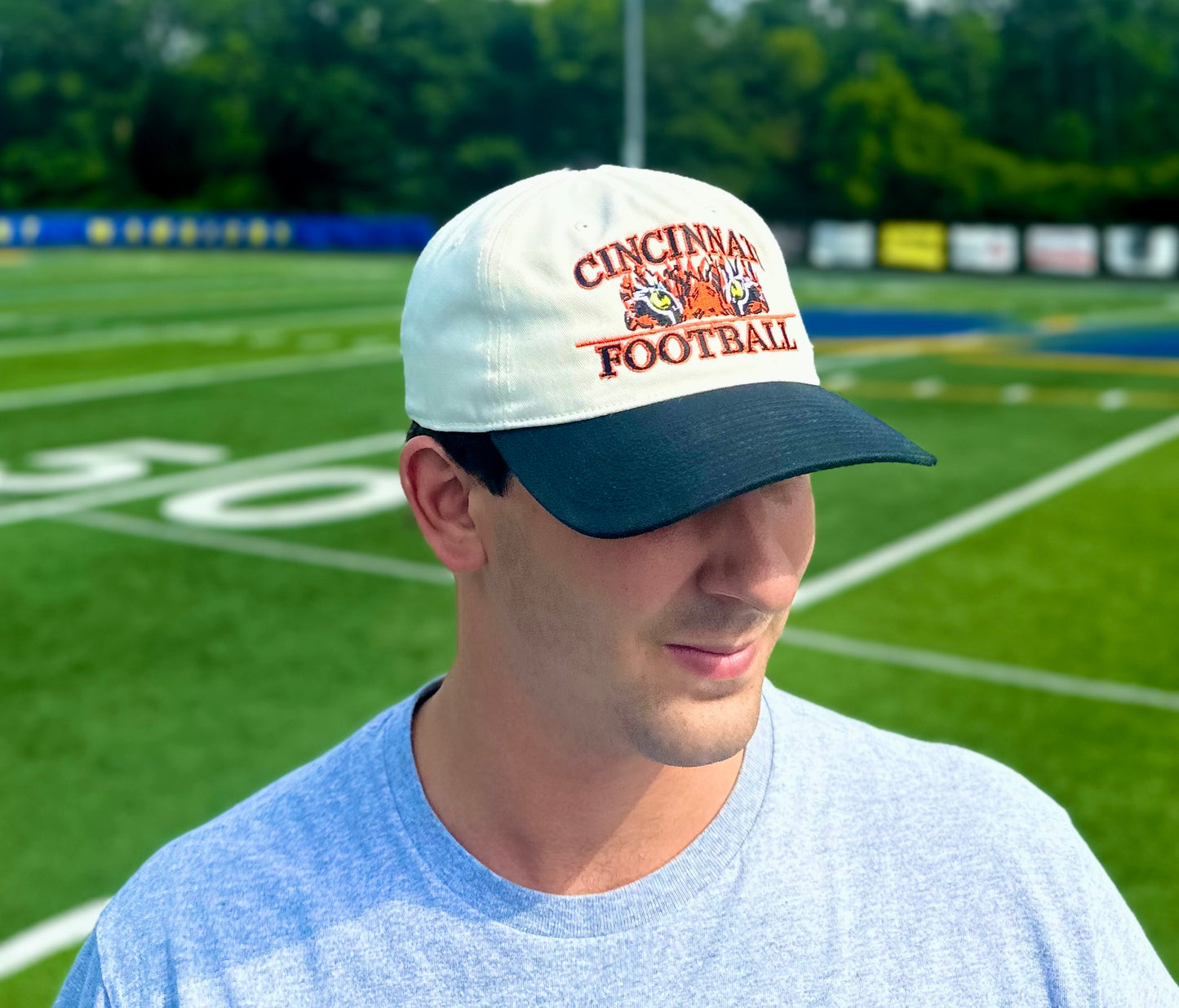 Welcome to the Queen City Cap 2.0 - Cream