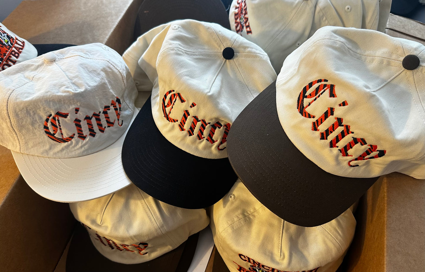 Ye Olde CINCY Snapback