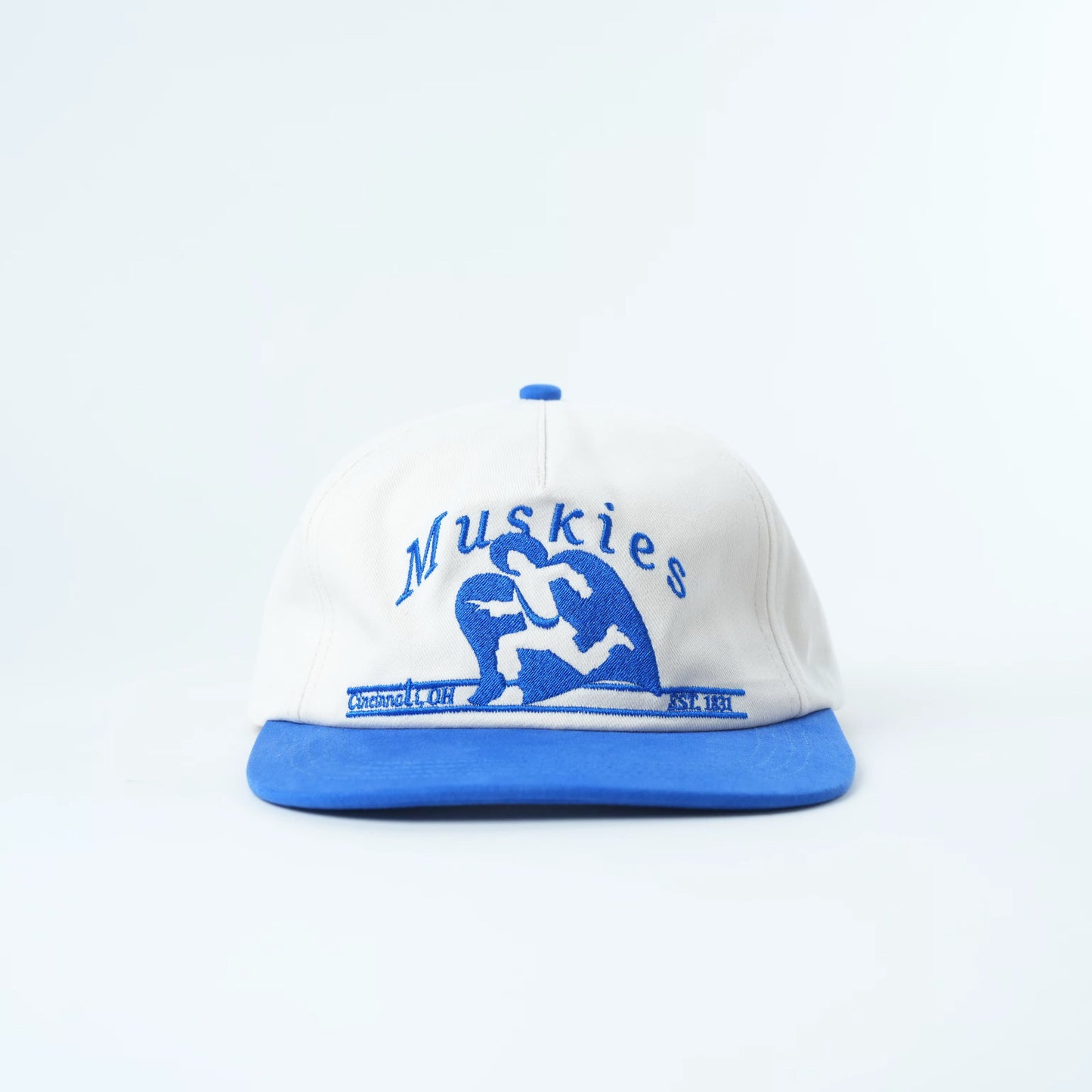 Runningman Throwback Snapback