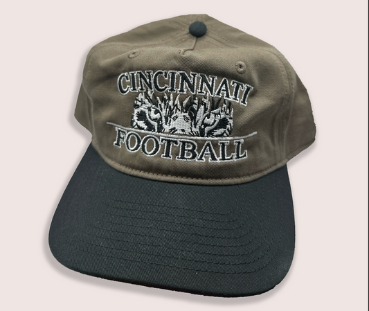 Welcome to the Queen City Cap 2.0 - Walnut (White Tiger Edition)