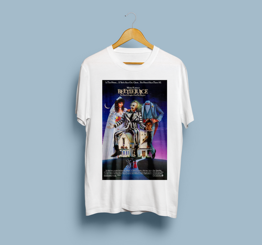 Beetlejuice T-shirt | 1988 Beetlejuice Vintage Tee
