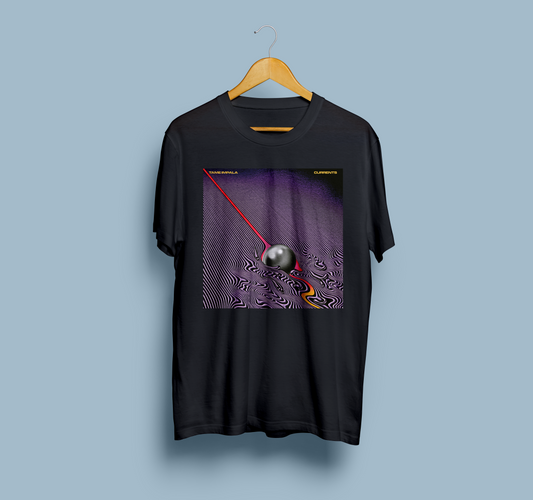 Currents Tame Impala T-Shirt | 2015 Currents Album Tee