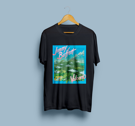 Jimmy Buffett T-Shirt | Volcano Album 1979 Vintage Tee