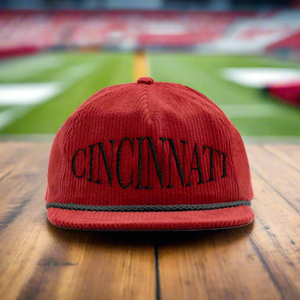 The CINCINNATI Corduroy Roper - Red
