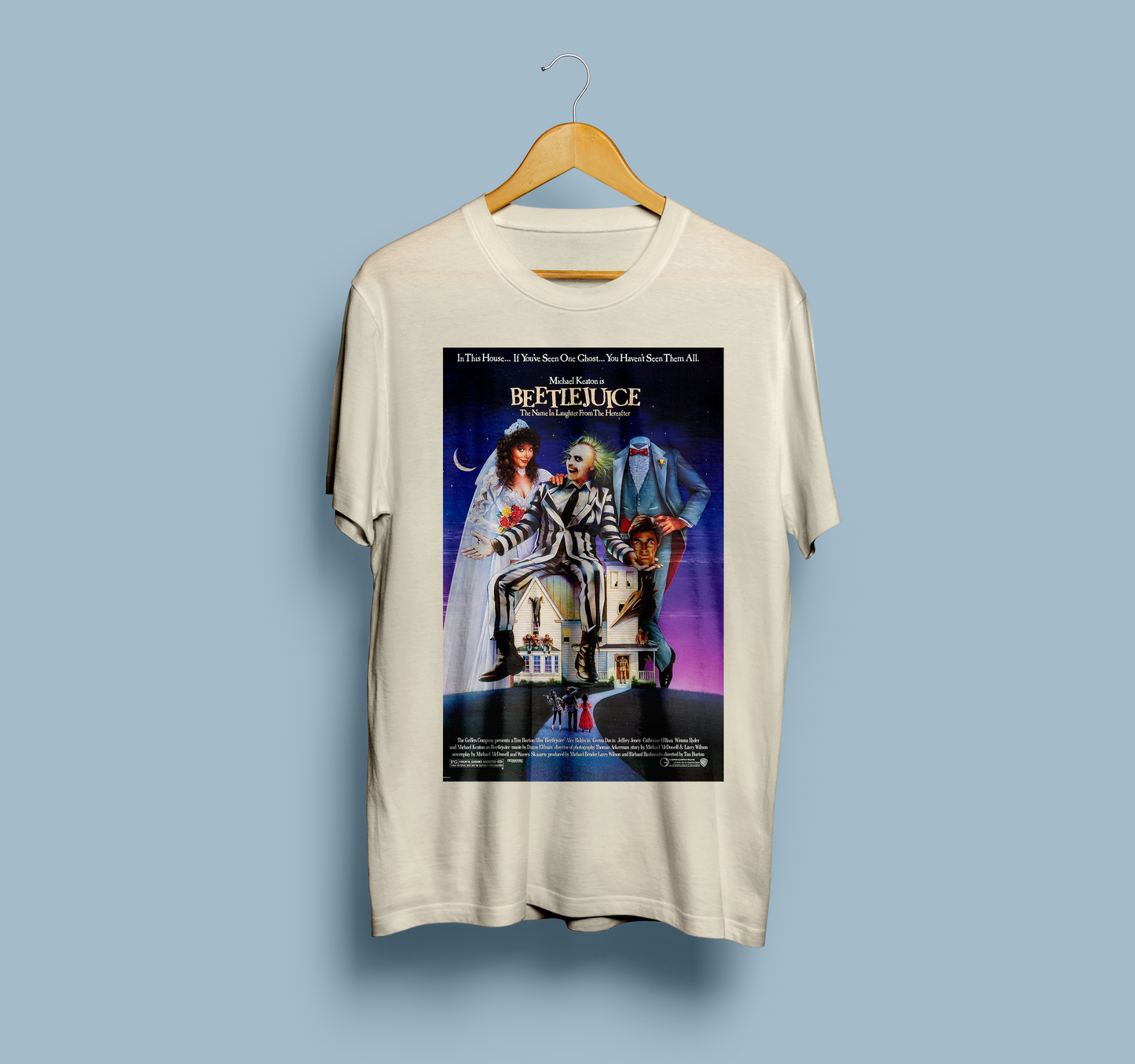 Beetlejuice T-shirt | 1988 Beetlejuice Vintage Tee