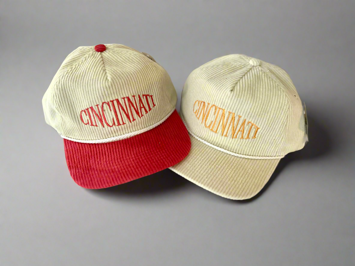 The CINCINNATI Corduroy Roper - Orange