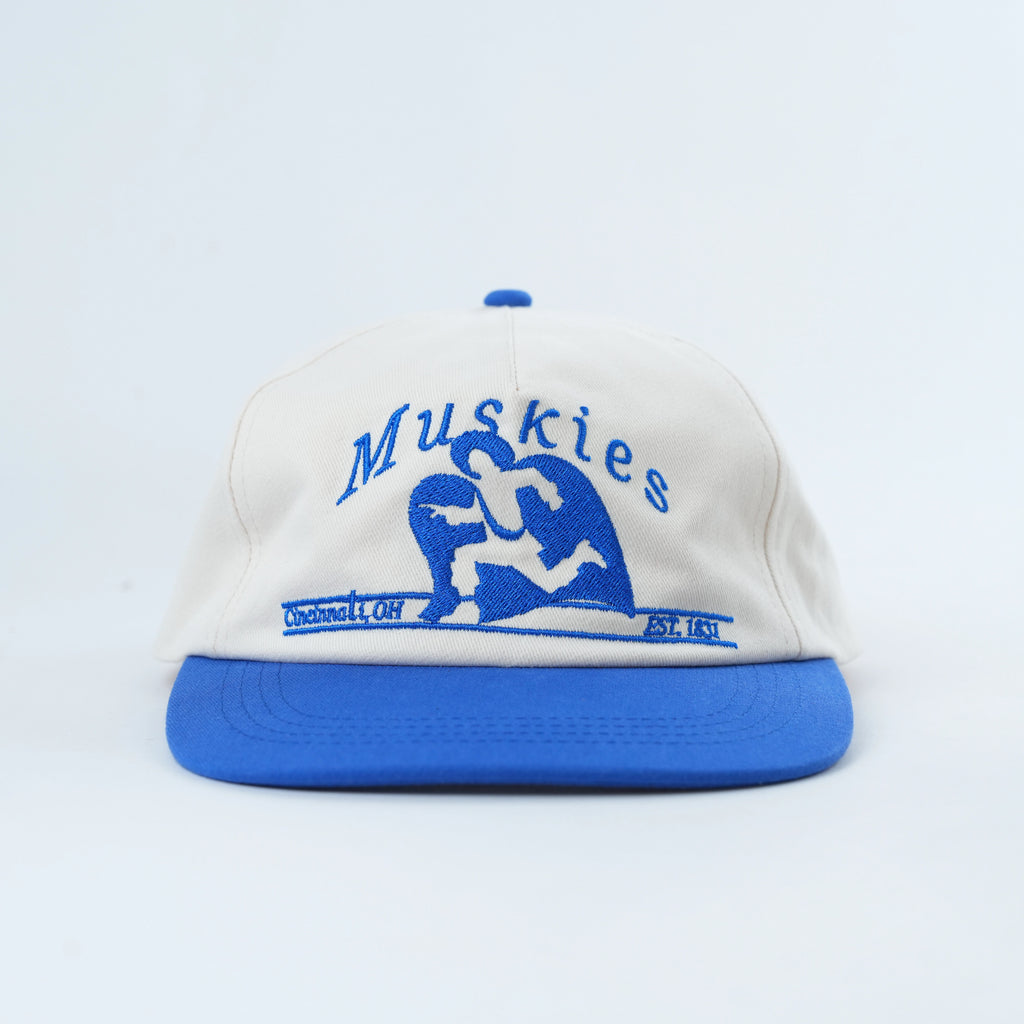 Retro Runningman Snapback