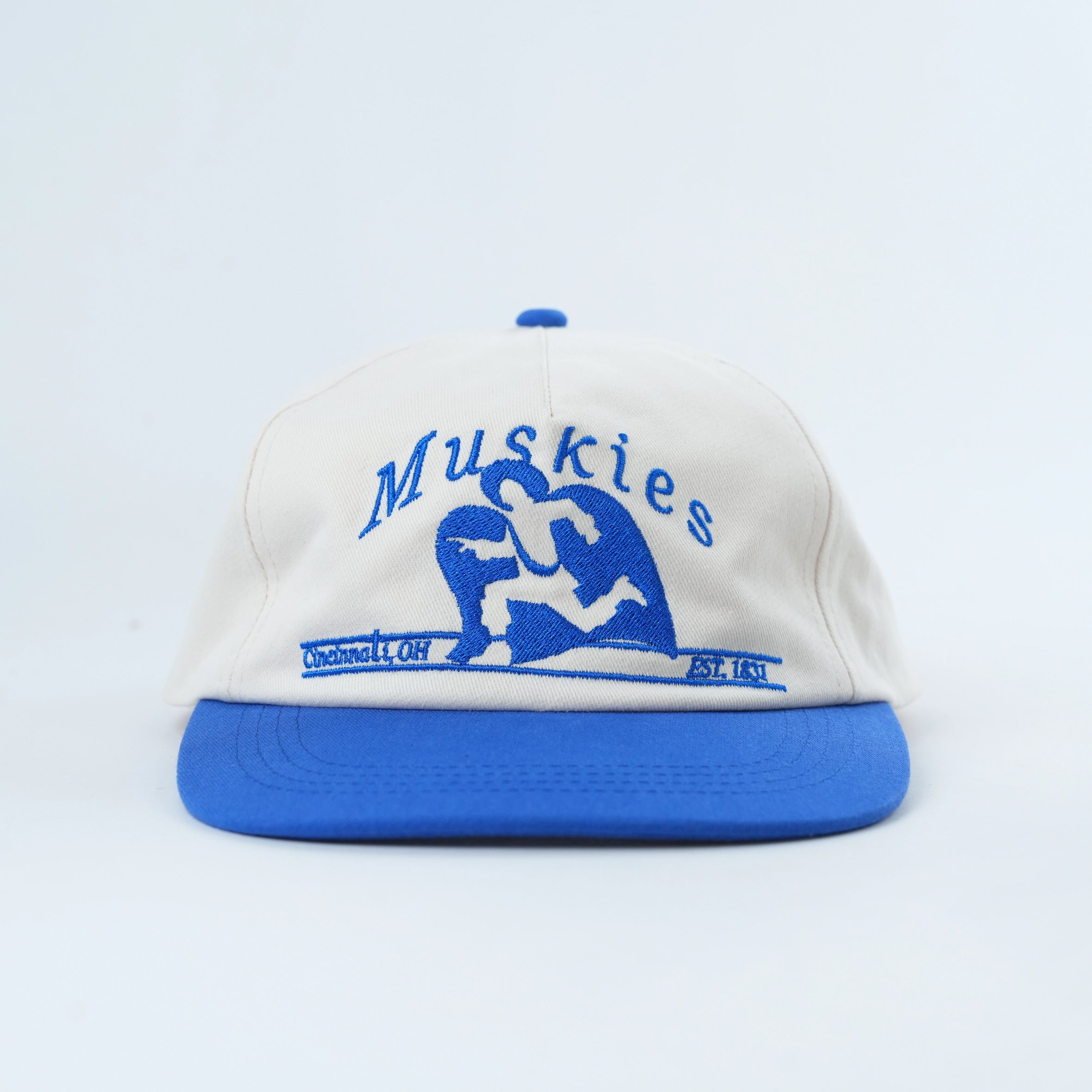 Retro Runningman Snapback