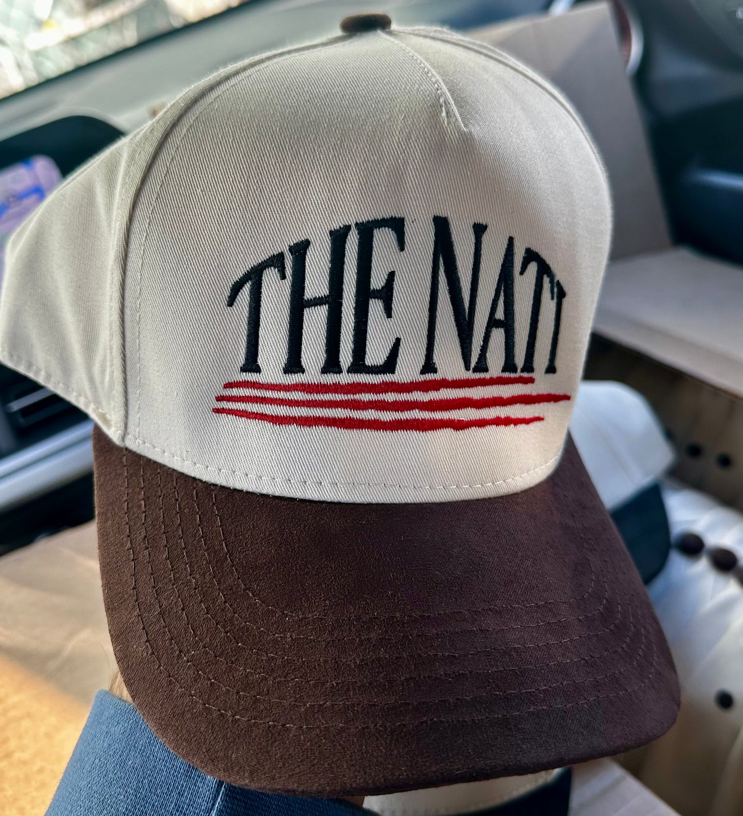 The NATI Snapback - Suede
