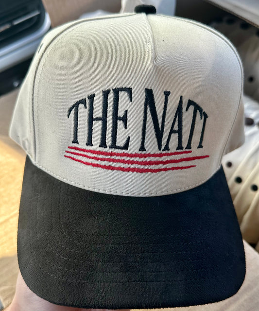 The NATI Snapback - Suede