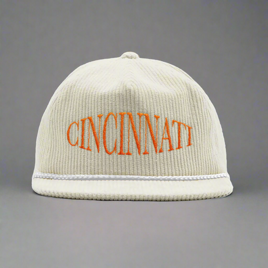 The CINCINNATI Corduroy Roper - Orange