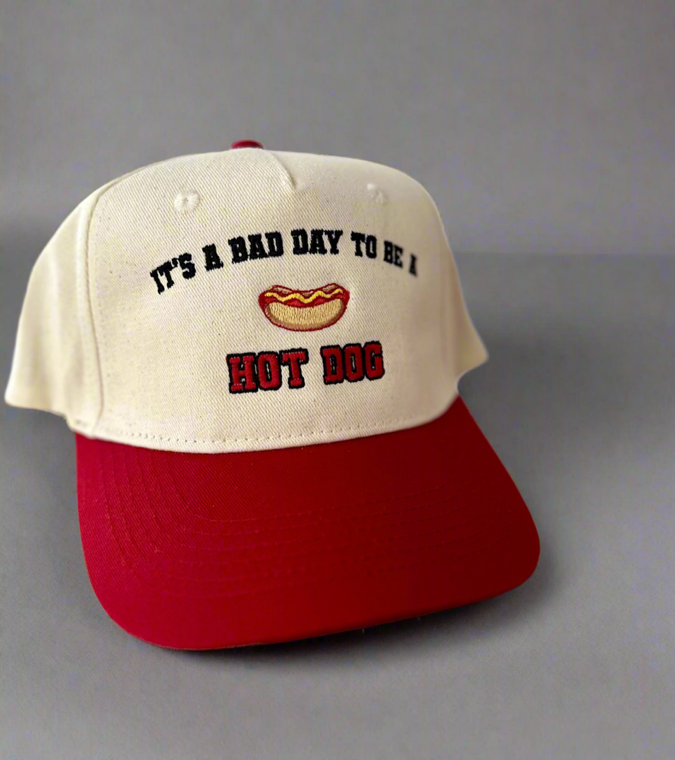 It's a Bad Day to be a Hotdog Snapback