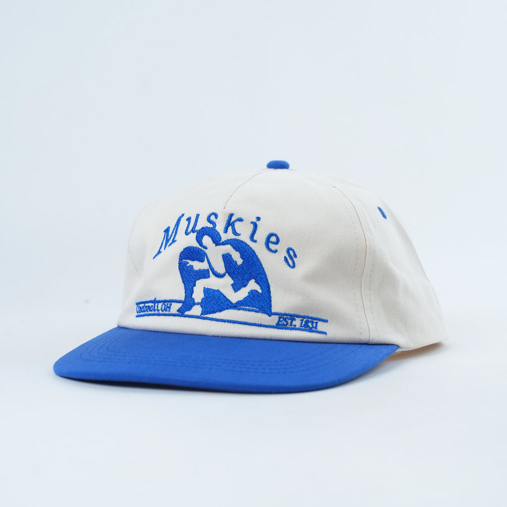 Retro Runningman Snapback