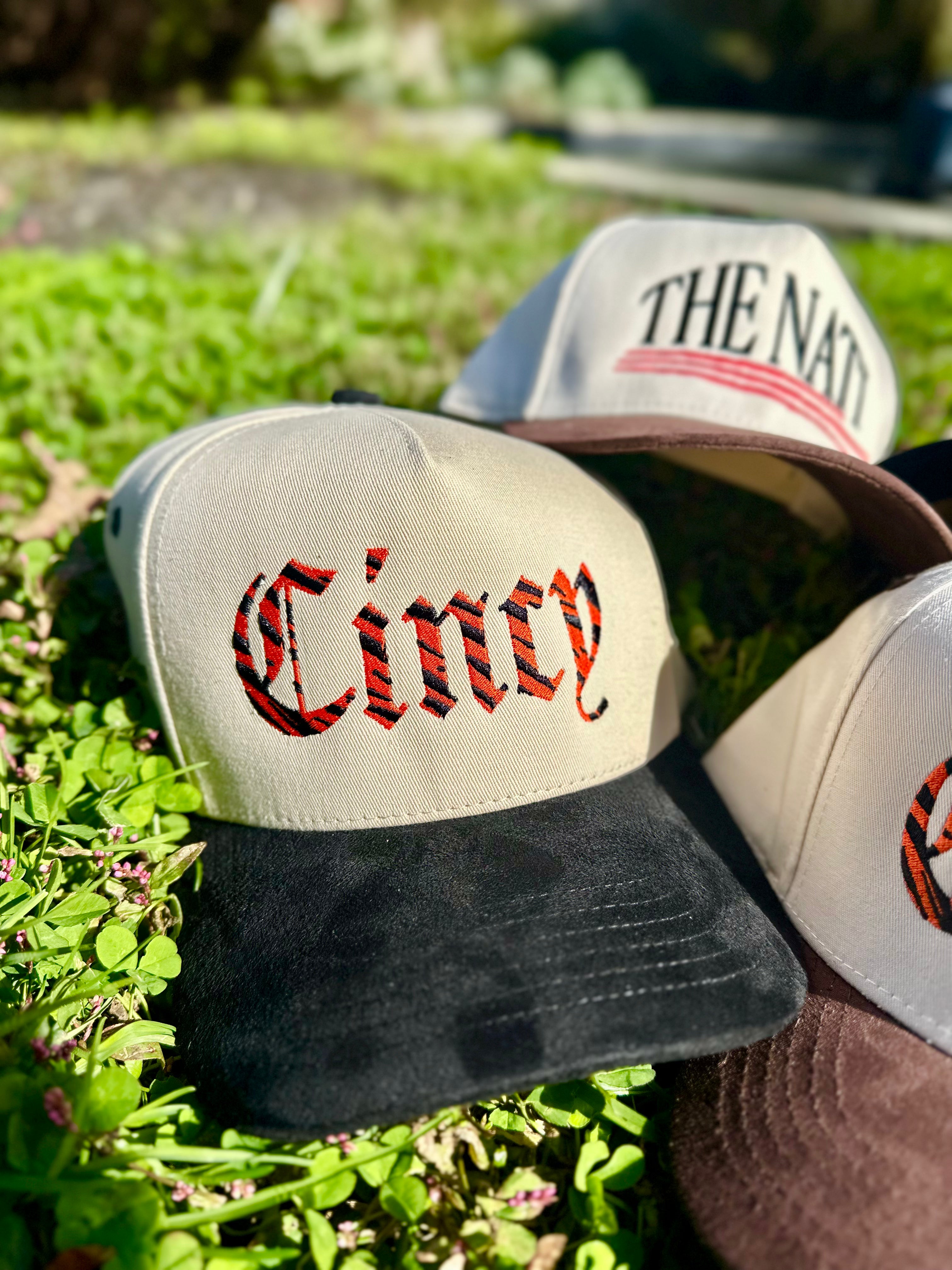 Ye Olde CINCY Snapback