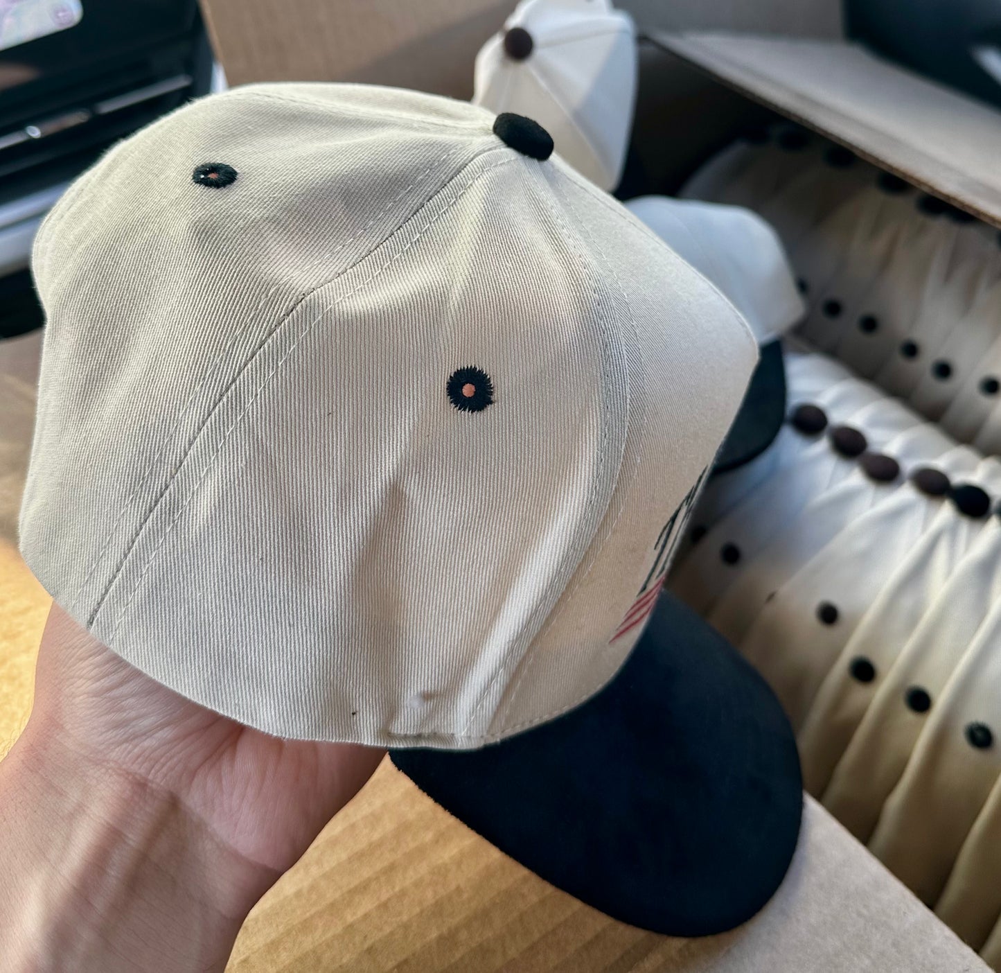 The NATI Snapback - Suede