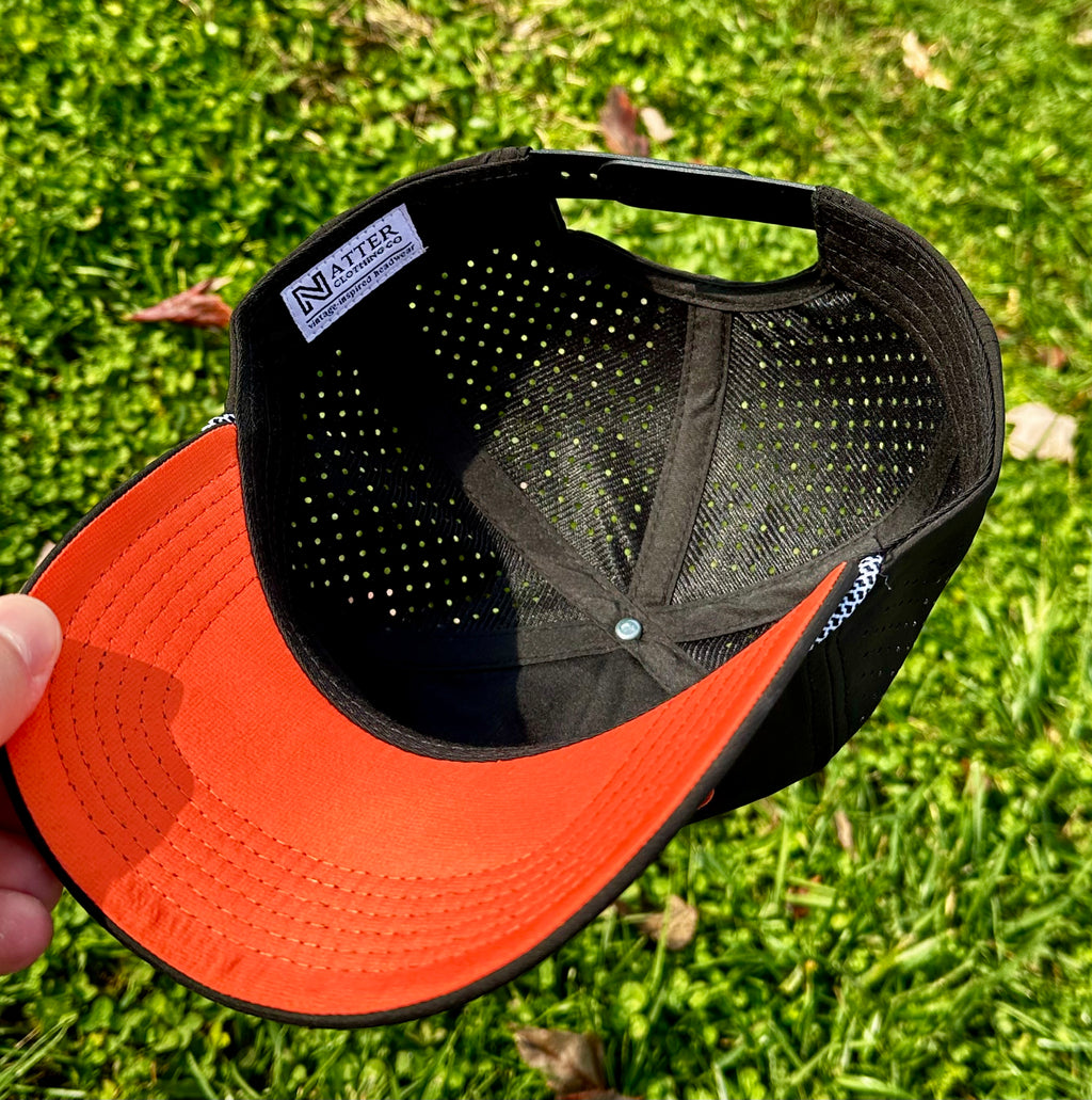 The CINCINNATI Perforated Roper - Orange