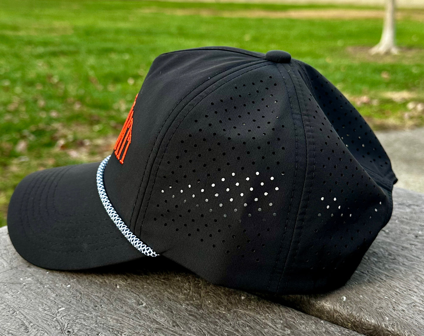 The CINCINNATI Perforated Roper - Orange