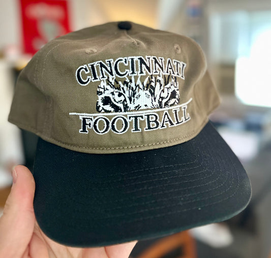 Welcome to the Queen City Cap 2.0 - Walnut (White Tiger Edition)