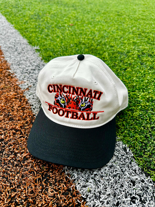 Welcome to the Queen City Cap 2.0 - Cream