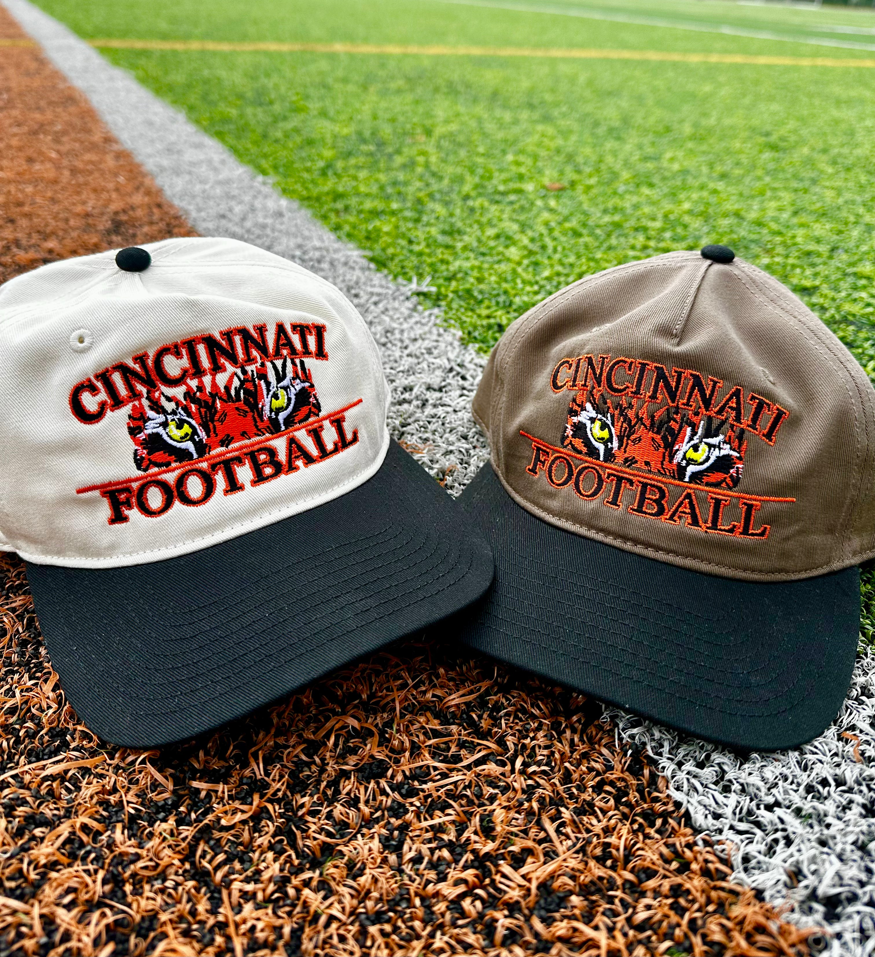 Welcome to the Queen City Cap 2.0 - Cream