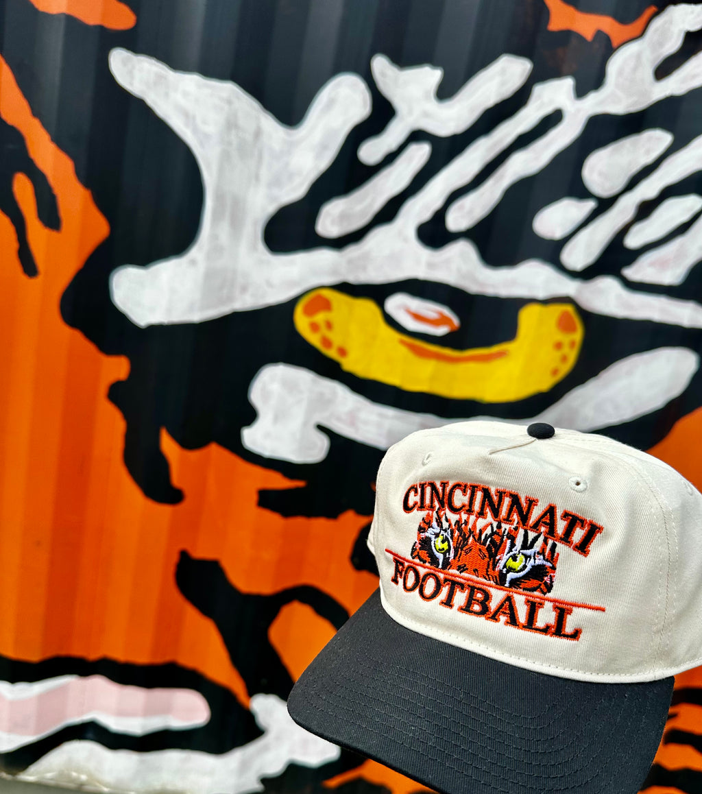 Welcome to the Queen City Cap 2.0 - Cream