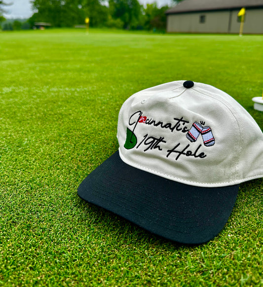 Cincinnati's 19th Hole - Black Snapback