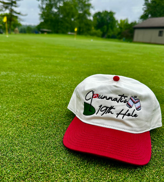 Cincinnati's 19th Hole - Red Snapback