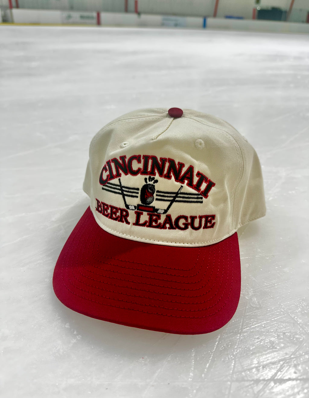 Beercats 2.0 Snapback - Red