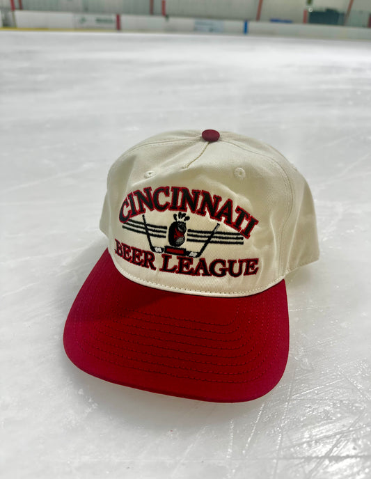 Beercats 2.0 Snapback - Red