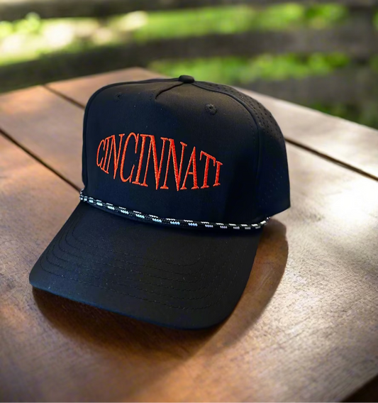 The CINCINNATI Perforated Roper - Orange