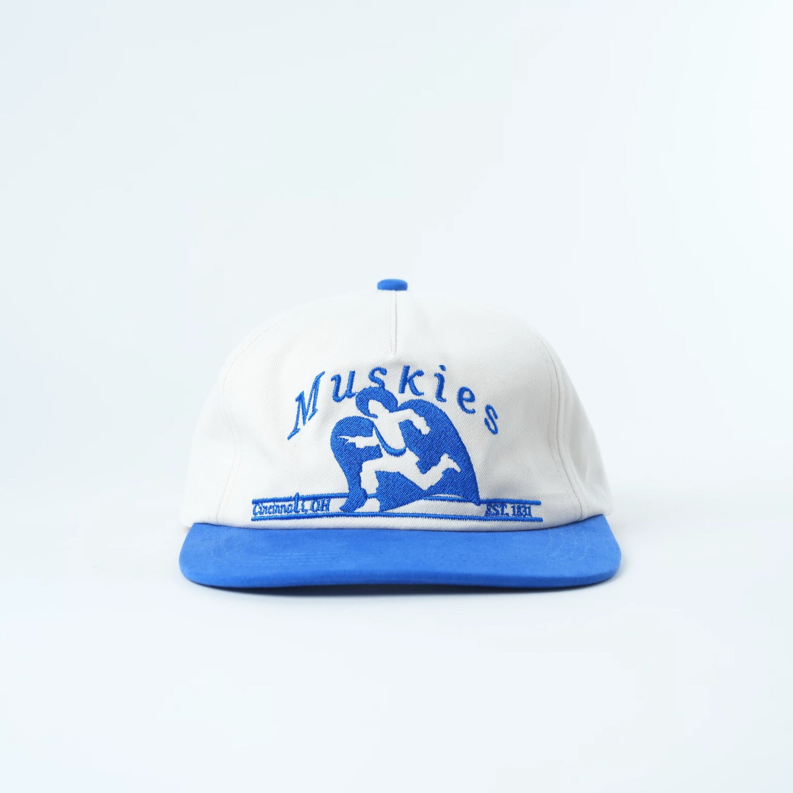 Runningman Throwback Snapback