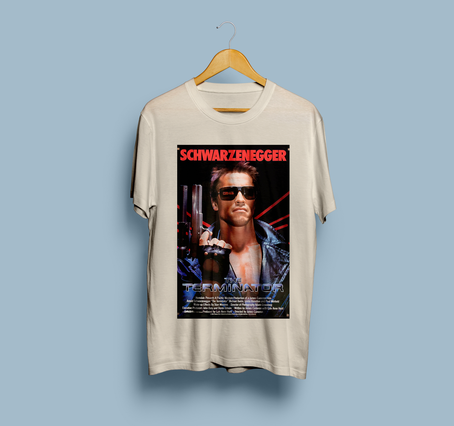 Terminator Vintage T-Shirt | 1984 Terminator Tee