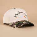 Silly Goose Club Camo Snapback