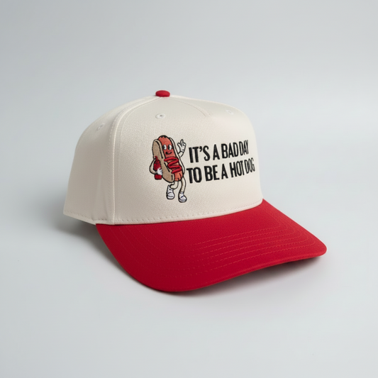 It's a Bad Day to be a Hotdog Snapback