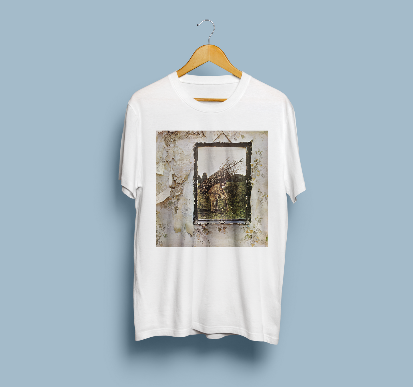 Led Zeppelin IV T-Shirt | Led Zeppelin 4 Album 1971 Vintage Tee