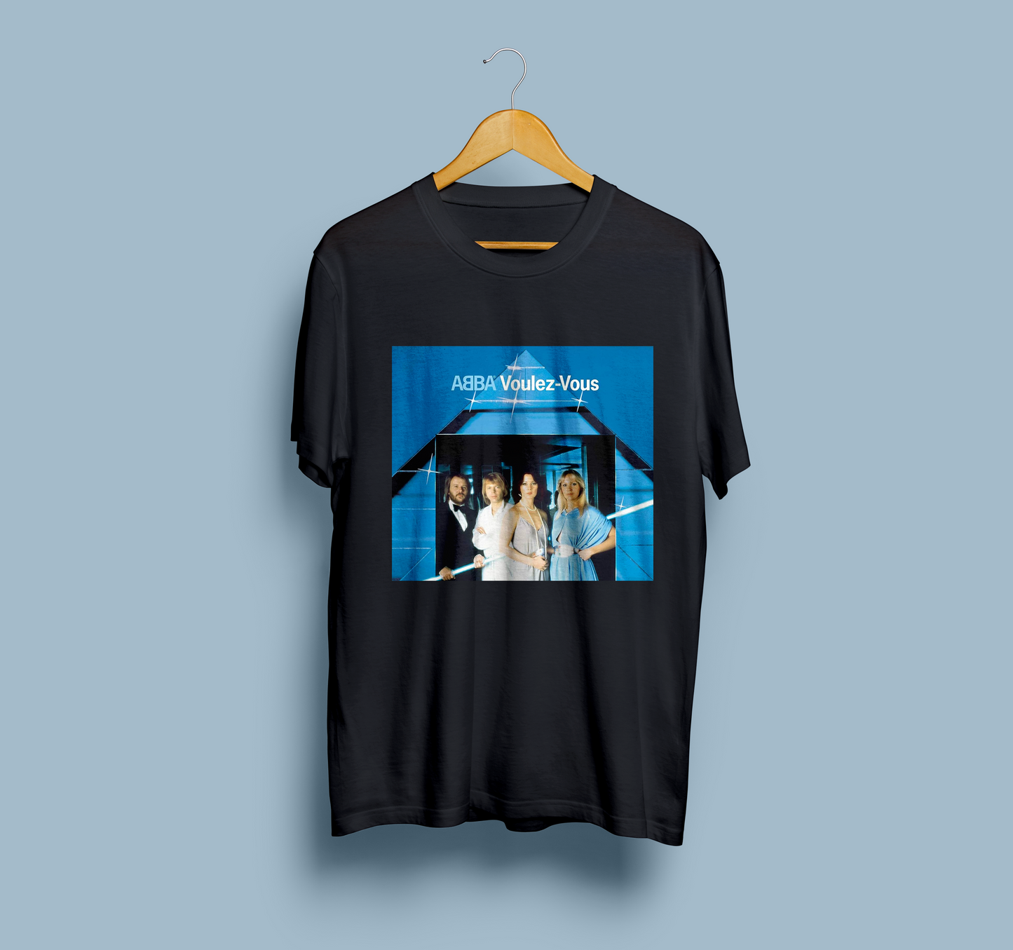 ABBA T-Shirt | Voulez-Vous ABBA 1979 Vintage Tee