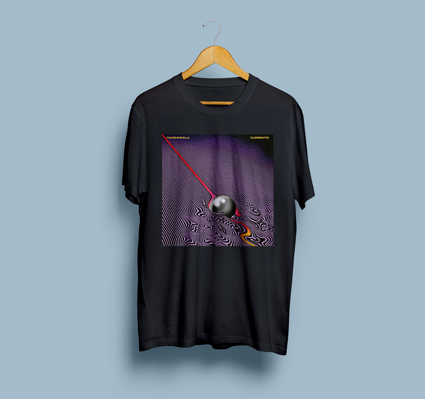 Currents Tame Impala T-Shirt | 2015 Currents Album Tee