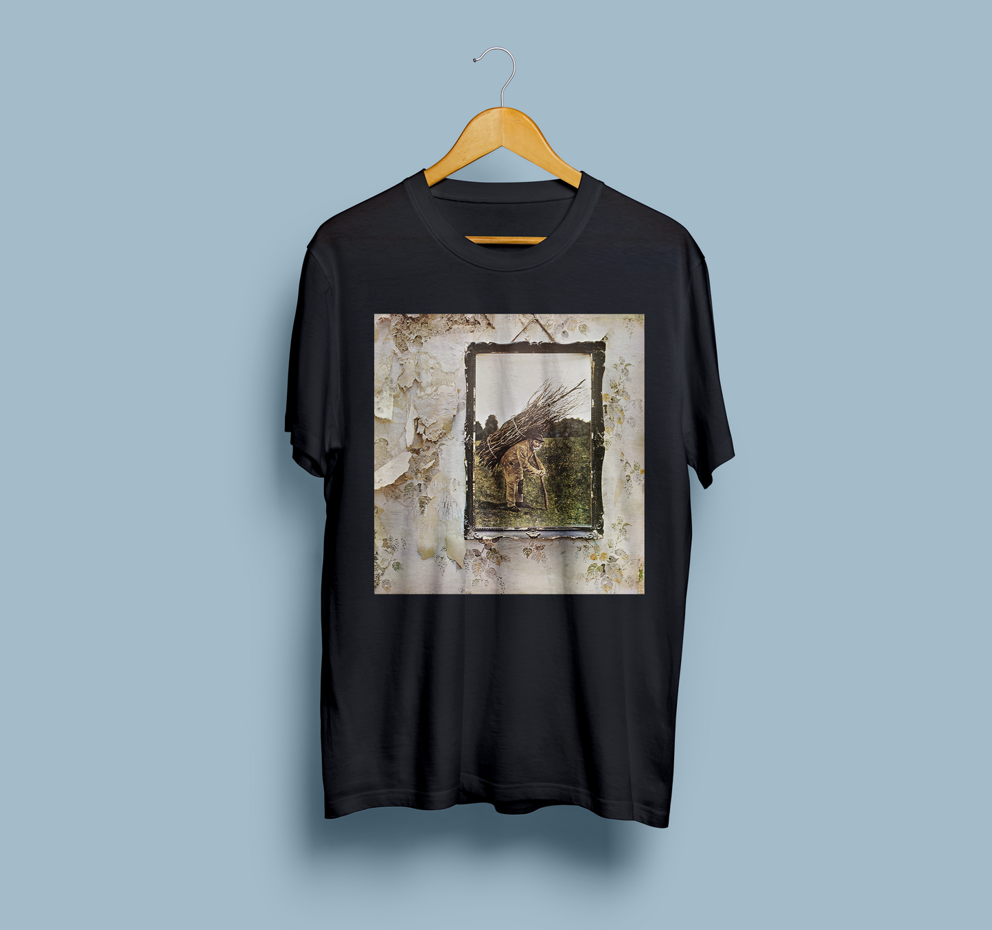 Led Zeppelin IV T-Shirt | Led Zeppelin 4 Album 1971 Vintage Tee